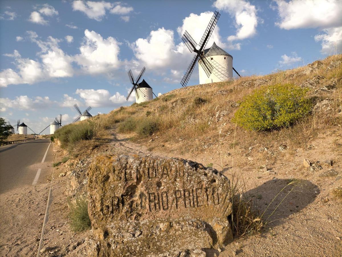 Affittacamere Azafrán Consuegra Esterno foto