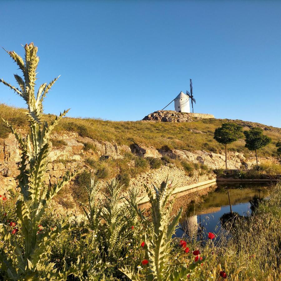 Affittacamere Azafrán Consuegra Esterno foto
