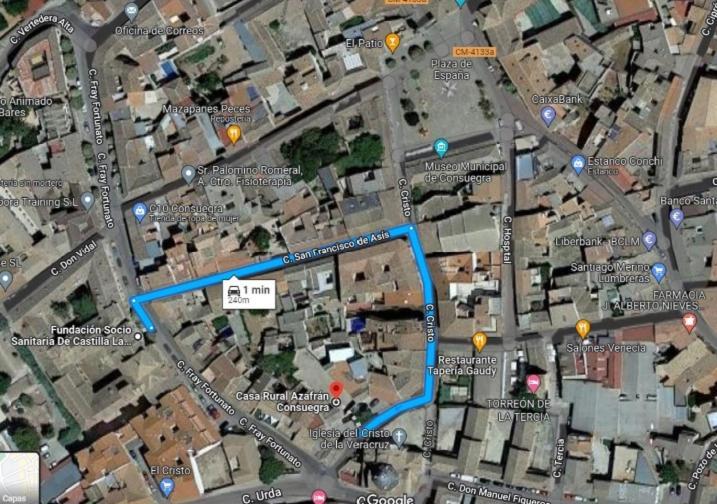 Affittacamere Azafrán Consuegra Esterno foto