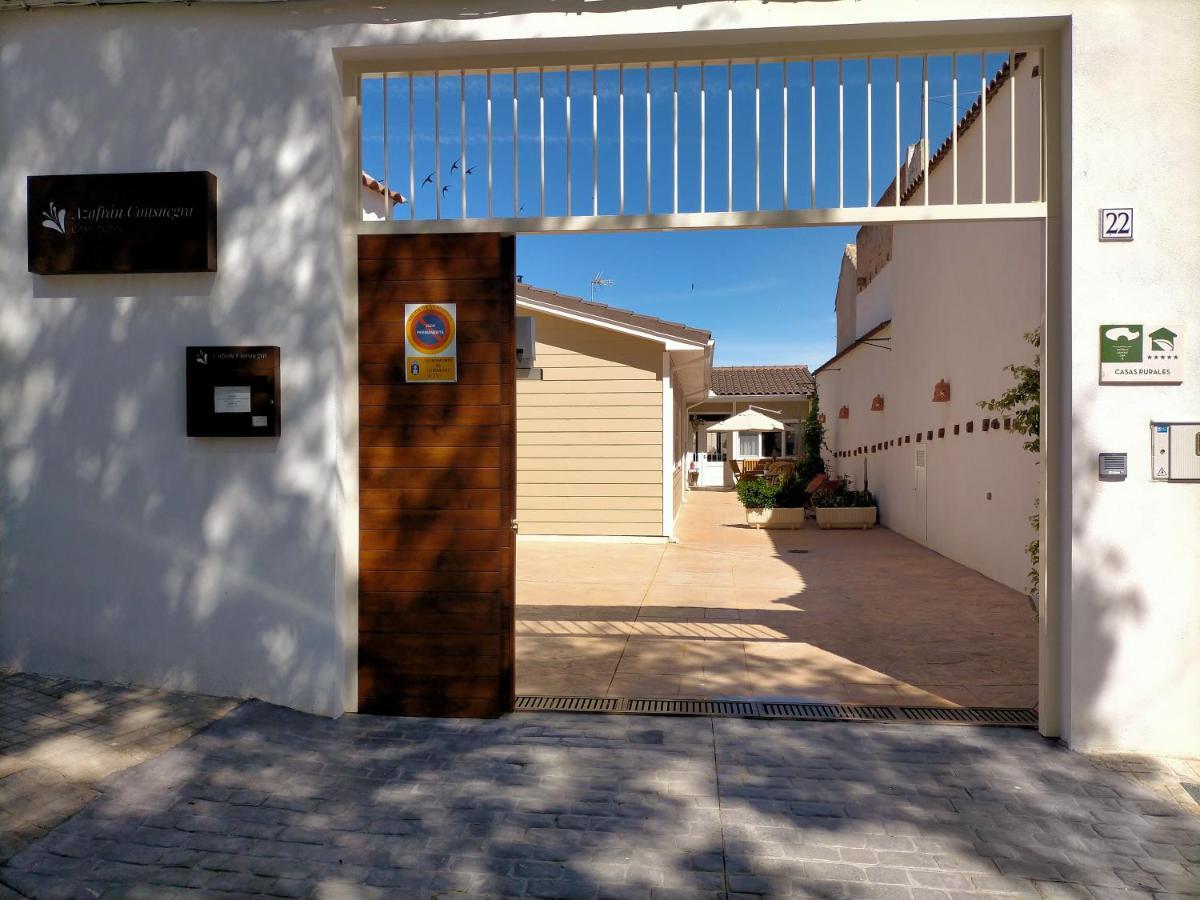 Affittacamere Azafrán Consuegra Esterno foto