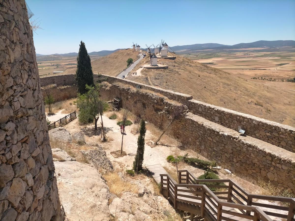 Affittacamere Azafrán Consuegra Esterno foto